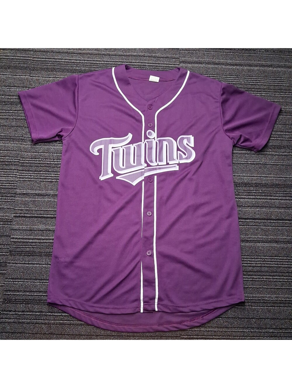 Minnesota Twins Prince Purple Reign Jersey Mens Medium SGA Love Symbol MLB